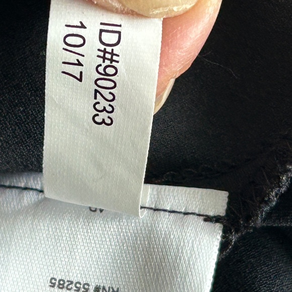 Black Mesh Sleeveless Peplum Top Zip Back Witchy Goth Sz8 - Picture 9 of 10